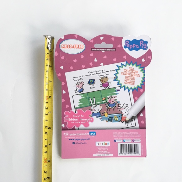 IMAGINE INK PEPPA PIG ACTIVITY BOOK - Picture 10 of 11
